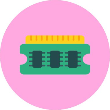 Pil. Web simgesi basit illüstrasyon