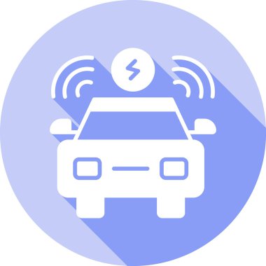 - Araba. Web simgesi basit illüstrasyon