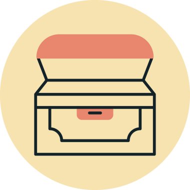 Seo ve simgenin vektör illüstrasyonu