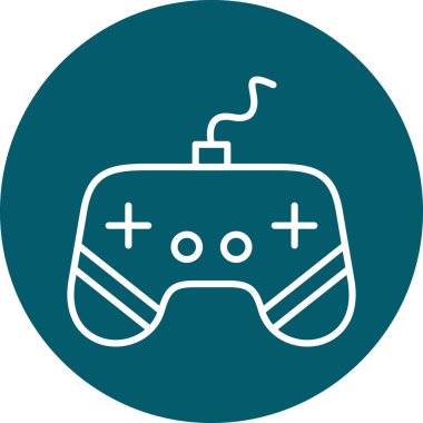 oyun simgesi vektör çizimi