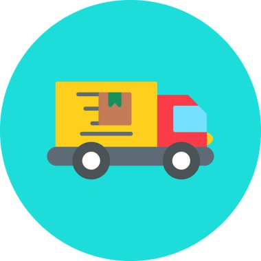 kamyon simgesi çizimi