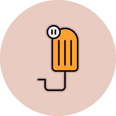 Modern b 'nin vektör illüstrasyonunda bira ikonu yok