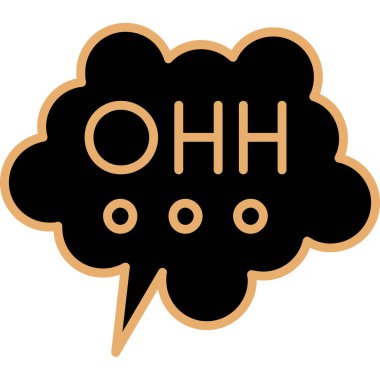 Siyah ve beyaz simgesinin vektör illüstrasyonu