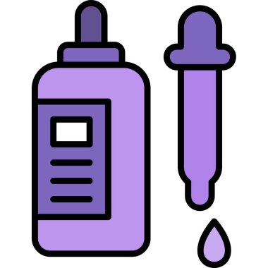 Düşüren. Web simgesi basit tasarım