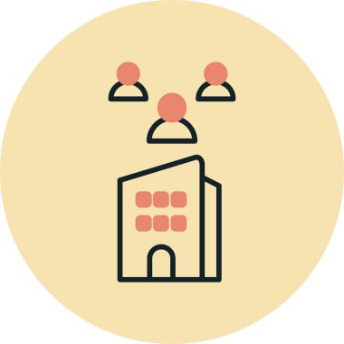 modern simge vektör illüstrasyonu