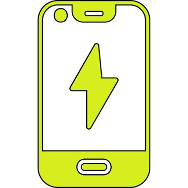 pil vektör illüstrasyonu