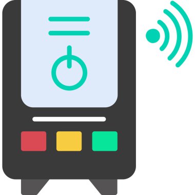 Ödeme makinesi. Basit tasarım