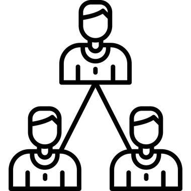 business people group vektör illüstrasyonu