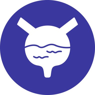 Çemberdeki bir balinanın vektör simgesi