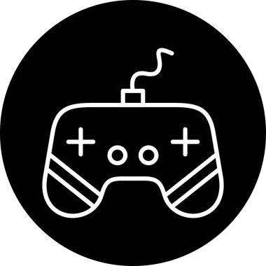 oyun simgesi vektör çizimi