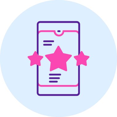 favorite icon, vector illustration