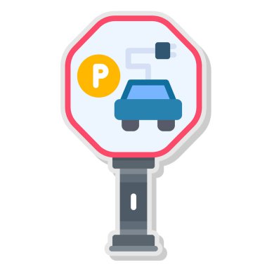 park simgesi vektör illüstrasyonuName