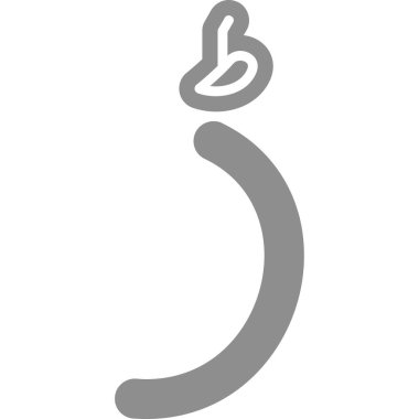 taslak biçiminde sıcak kahve simgesi