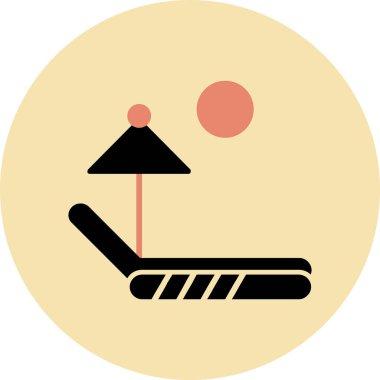 Modern eğitim ikonunun vektör illüstrasyonu