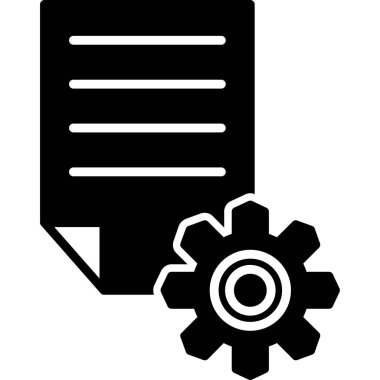 vites simgesi, vektör illüstrasyonlu belge