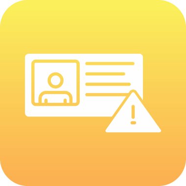 vektör lcd simgesi illüstrasyonu