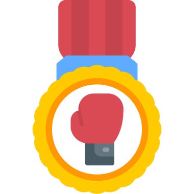 Boks eldivenleri vektör çizim