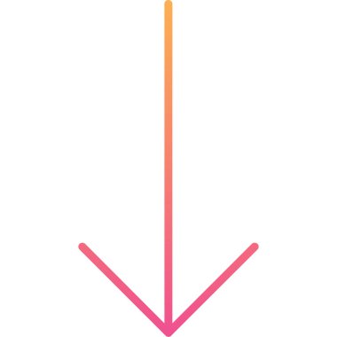 ok simgesi vektör illüstrasyonu