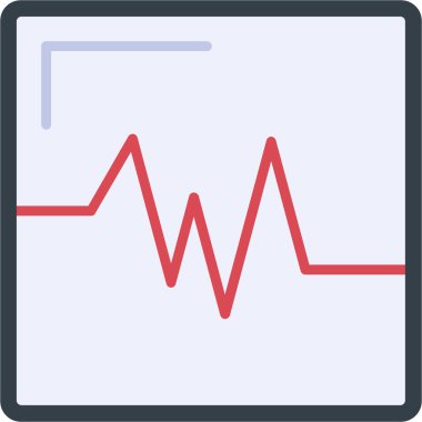 Grafiğin vektör illüstrasyonu