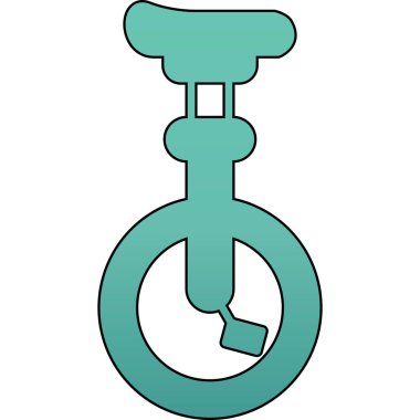 Mavi ve beyaz rengin vektör illüstrasyonu