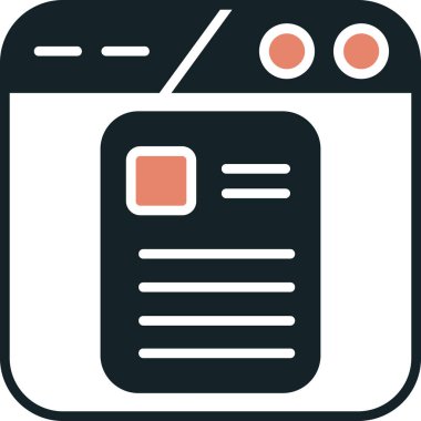 belge dosya simgesi ana hat biçiminde