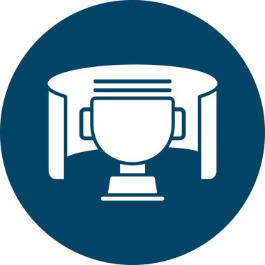 Kap ikonu vektör illüstrasyonu