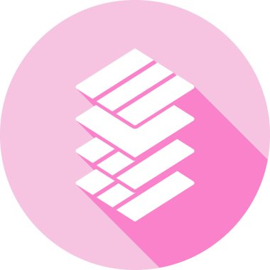 Modern bir tasarımın arka planının vektör çizimi