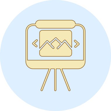 Modern b 'nin vektör illüstrasyonu eksik simgesi