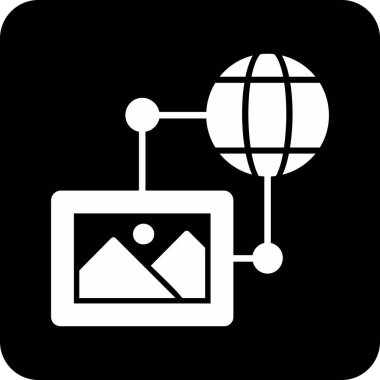 iş simgesi vektör illüstrasyonu