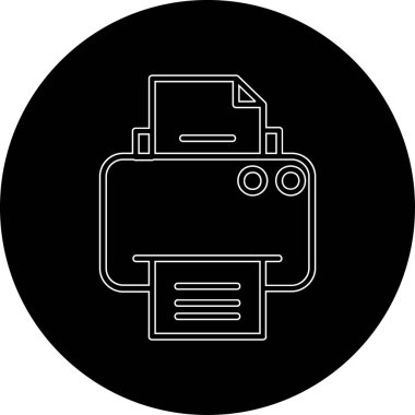 Seo simgesinin vektör illüstrasyonu