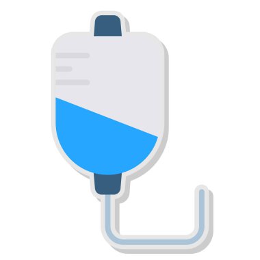 Su damlası vektör illüstrasyonu