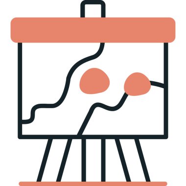 çanta çantası simgesi - taslak biçimi