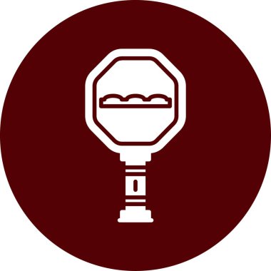 Gıda simgesinin vektör illüstrasyonu