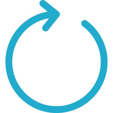 Kontur vektör simgesi aşağı ok