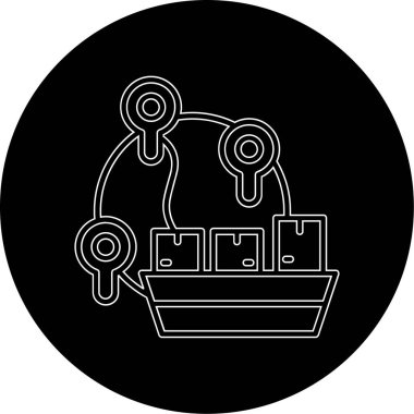 Modern b 'nin vektör illüstrasyonu simge zilinden yoksun