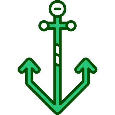 deniz çapa simgesi, özet biçimi