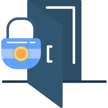 Güvenlik kilidi simgesini kilitle