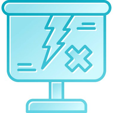 Ağ simgesi. vektör illüstrasyonu