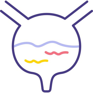 Yumurta simgesi vektör illüstrasyonu