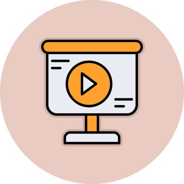 Kişisel ve ticari kullanım için vektör simgesi