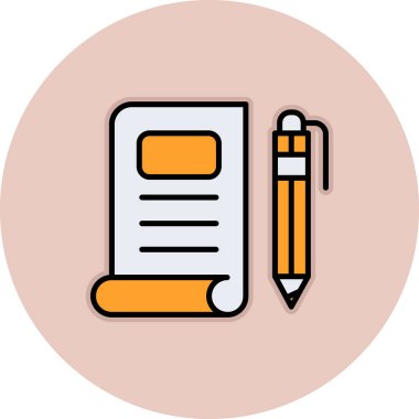 Web renk simgesi, vektör illüstrasyonu