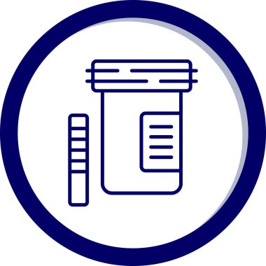 Pano. Web simgesi basit illüstrasyon