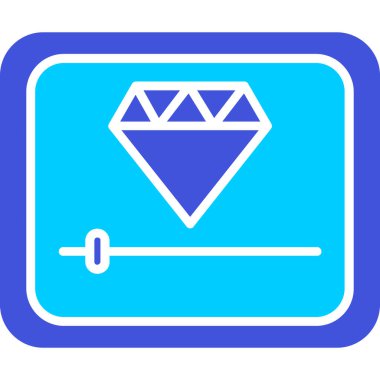 Elmas simgesi, özet biçimi