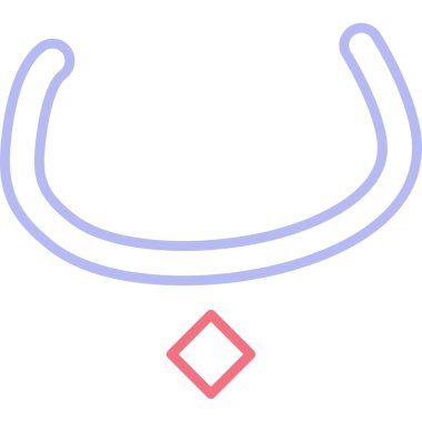 At nalı ikonu vektör illüstrasyonu