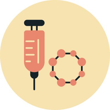 Modern b 'nin vektör çizimi tıbbi simge eksikliği