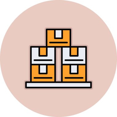 Gıda simgesinin vektör illüstrasyonu