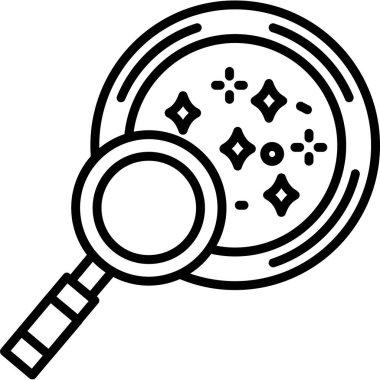 arama simgesi tasarımı illüstrasyonu