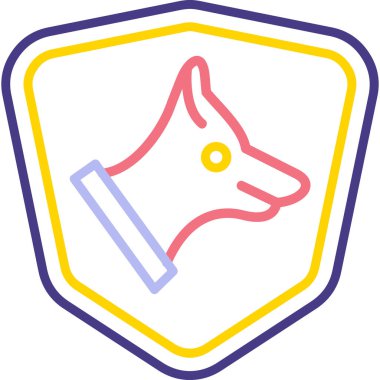 Bull web simgesi basit tasarım