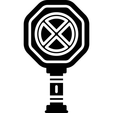 Modern otomatik simgenin vektör illüstrasyonu