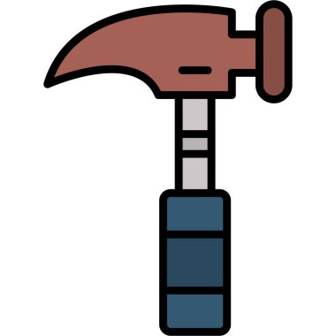 Axe simgesi, vektör illüstrasyonu